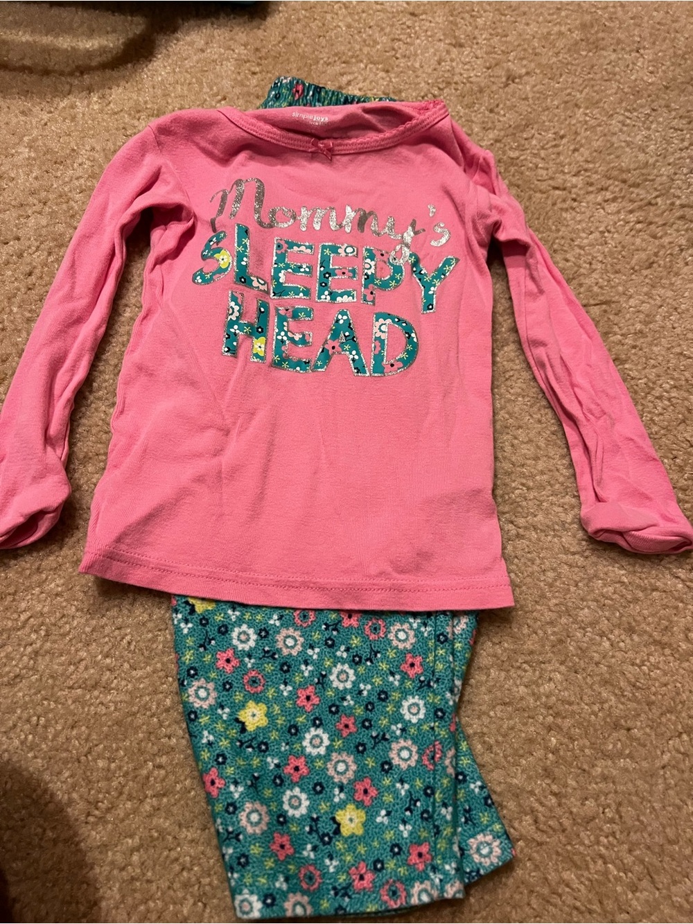 3T girls pj bundle (2 sets)